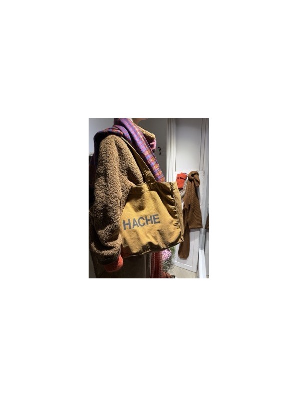 SHOPPING BAG HACHE