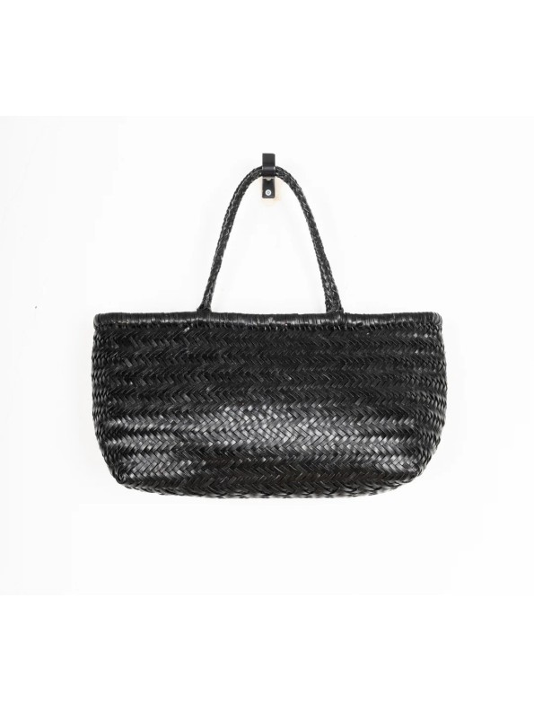 CAPAZO TRENZADO DE PIEL M