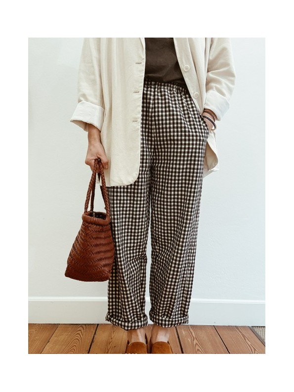 CAPAZO TRENZADO DE PIEL M