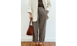 CAPAZO TRENZADO DE PIEL M