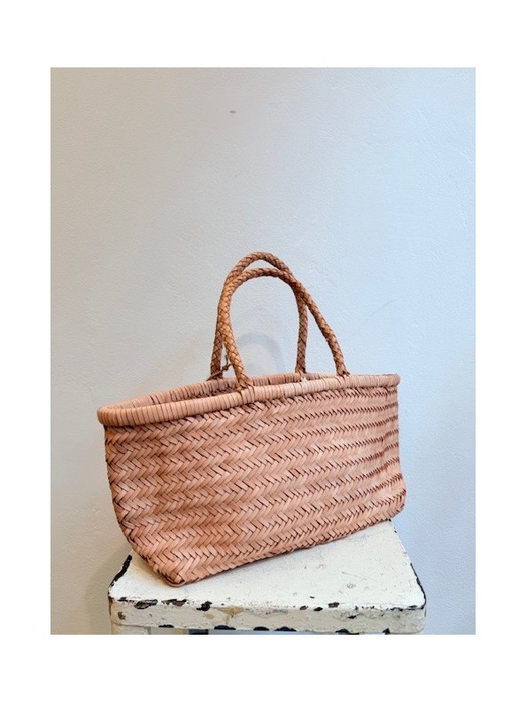 CAPAZO TRENZADO DE PIEL M