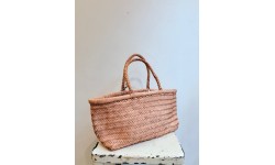 CAPAZO TRENZADO DE PIEL M