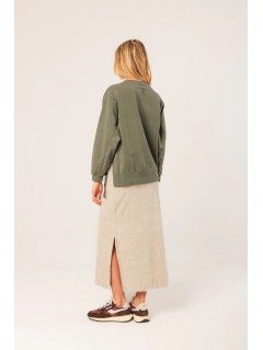 FALDA RECTA LARGA RIZO 2