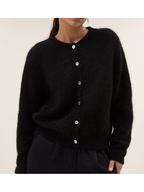 CHAQUETA DE LANA CLEO