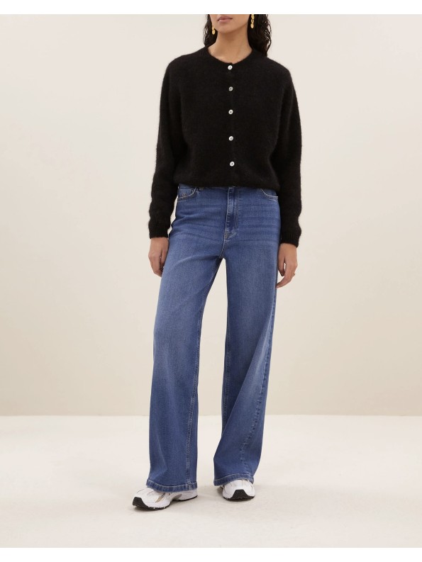 CHAQUETA DE LANA CLEO