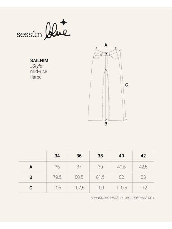 PANTALÓN TEJANO SAILNIM