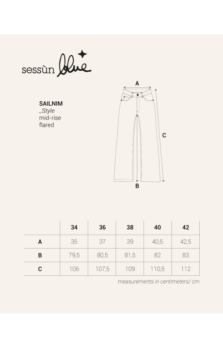 PANTALÓN TEJANO SAILNIM