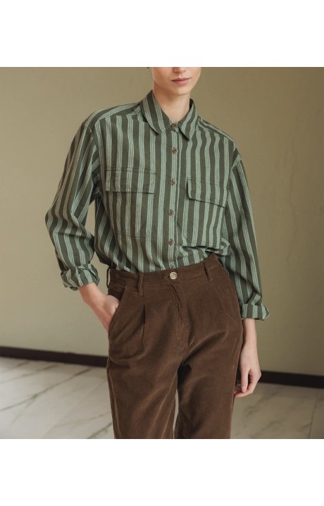 CAMISA STRIPES ALGODÓN