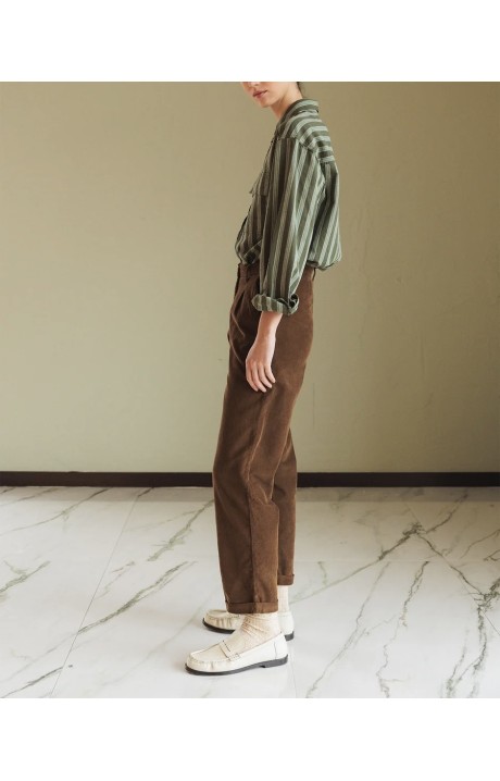 CAMISA STRIPES ALGODÓN