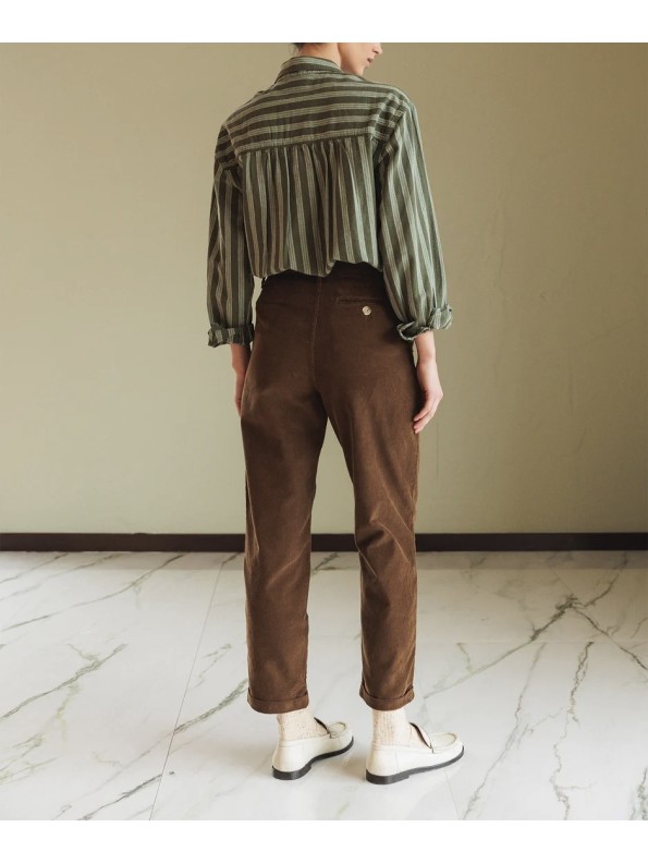 CAMISA STRIPES ALGODÓN