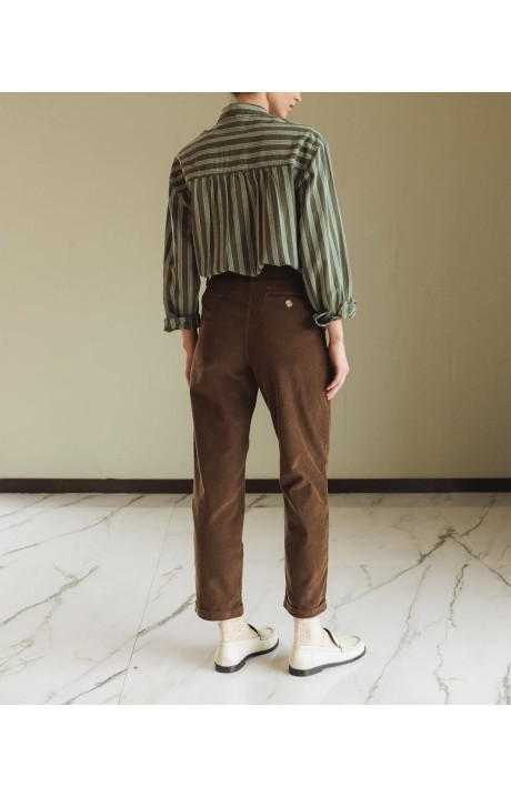 CAMISA STRIPES ALGODÓN