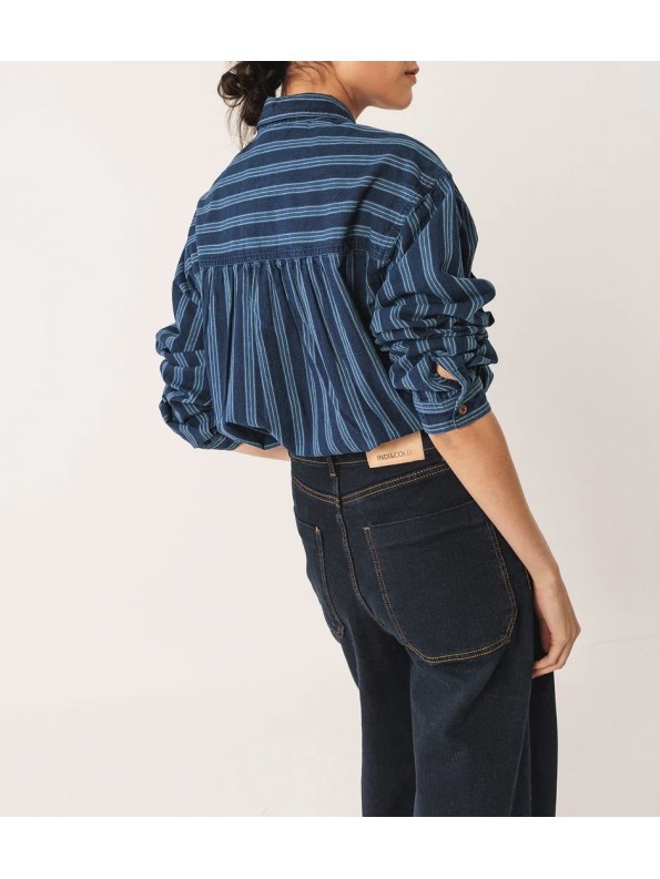 CAMISA STRIPES ALGODÓN