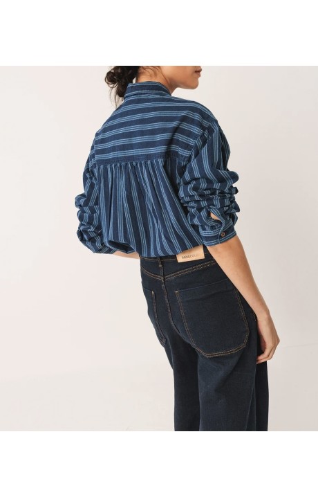 CAMISA STRIPES ALGODÓN