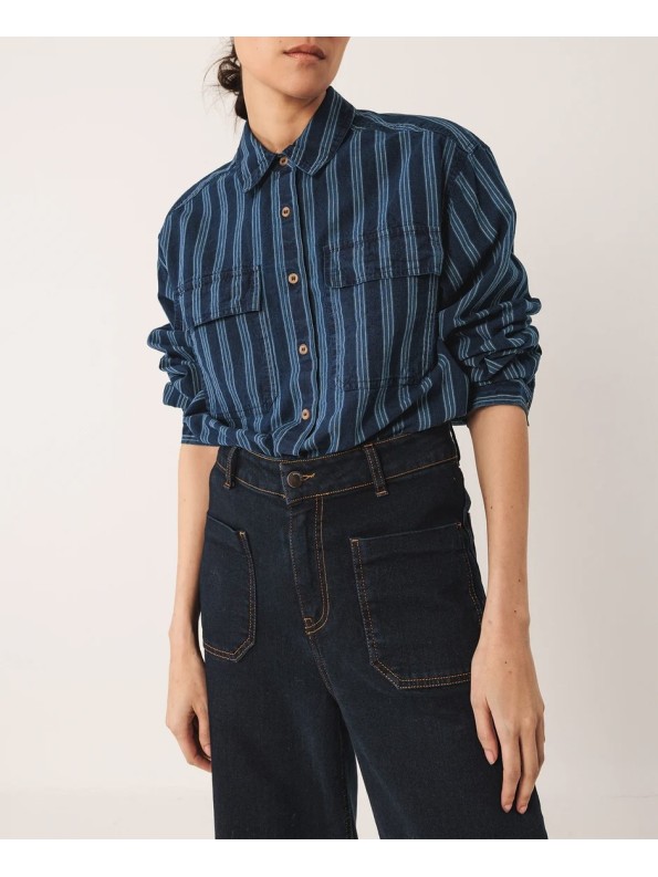 CAMISA STRIPES ALGODÓN