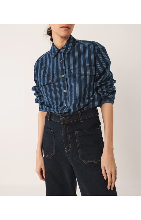 CAMISA STRIPES ALGODÓN