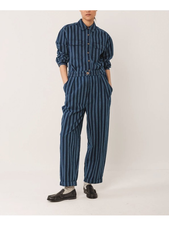 CAMISA STRIPES ALGODÓN