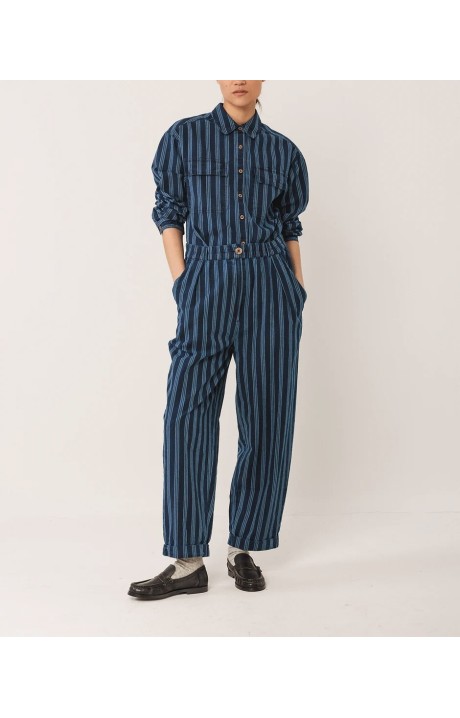 CAMISA STRIPES ALGODÓN