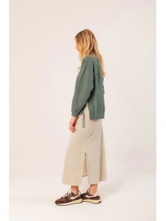 FELPA ALGODÓN LAZADAS