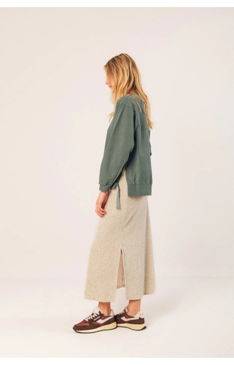 FELPA ALGODÓN LAZADAS