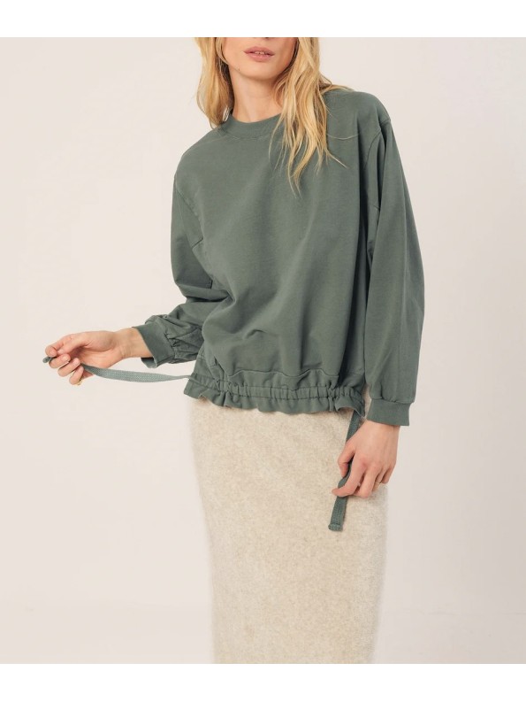 FELPA ALGODÓN LAZADAS