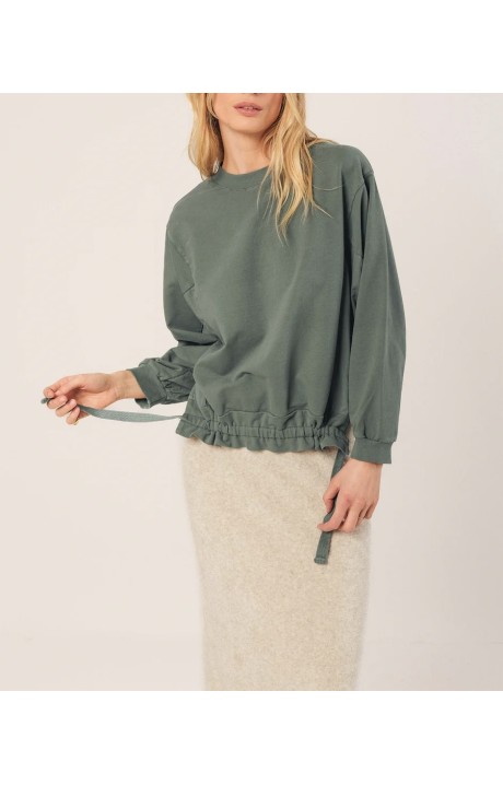 FELPA ALGODÓN LAZADAS