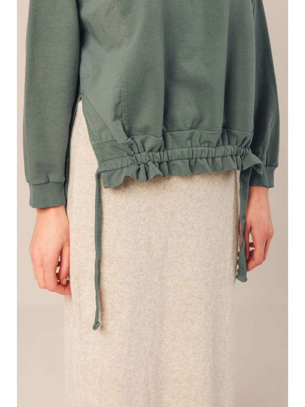 FELPA ALGODÓN LAZADAS