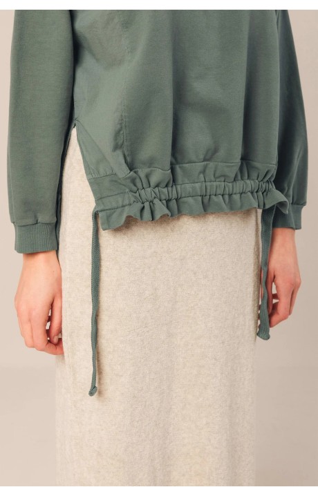 FELPA ALGODÓN LAZADAS