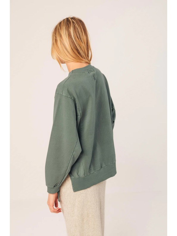 FELPA ALGODÓN LAZADAS