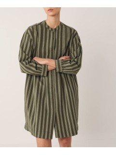 VESTIDO ALGODÓN PLIEGUES