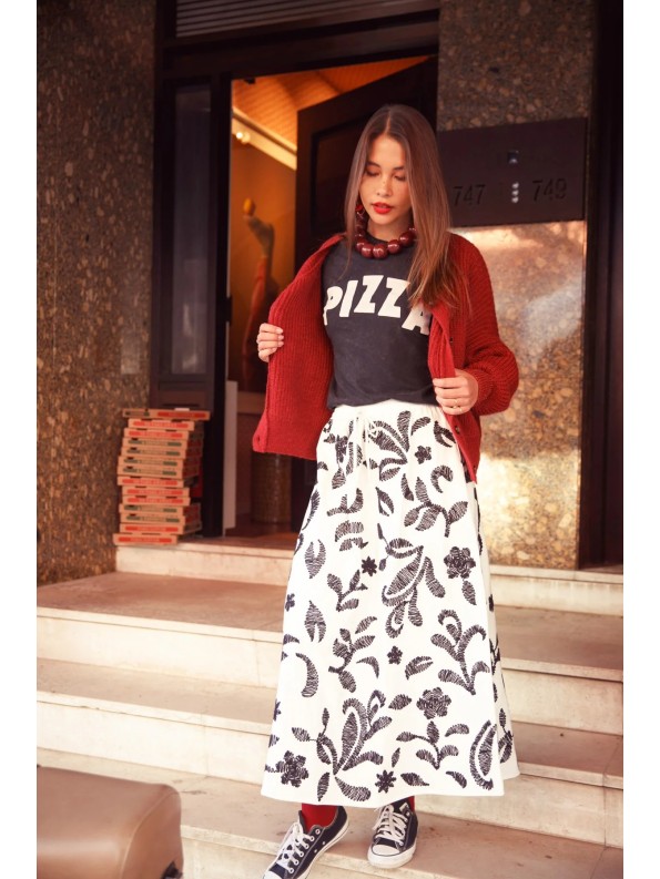 CAMISETA MANGA CORTA PIZZA