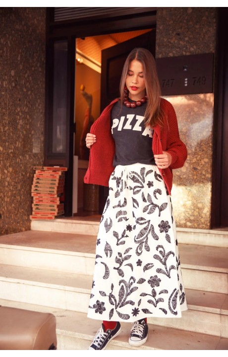 CAMISETA MANGA CORTA PIZZA