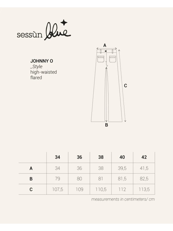 PANTALON VAQUERO JOHNNY