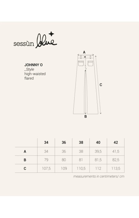 PANTALON VAQUERO JOHNNY