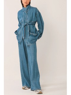CAZADORA DENIM LAZADA 2