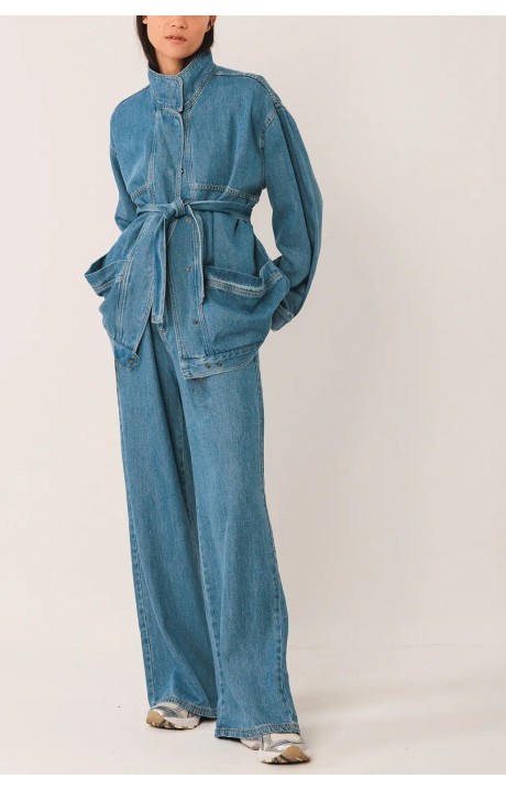 CAZADORA DENIM LAZADA