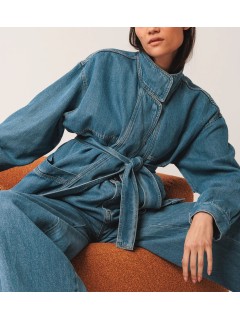 CAZADORA DENIM LAZADA