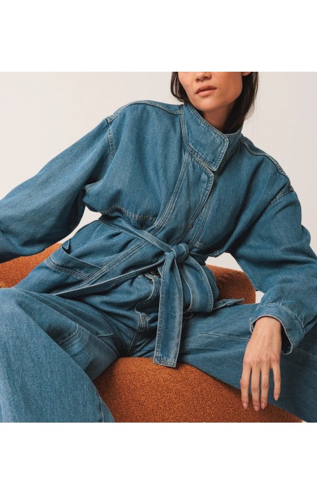 CAZADORA DENIM LAZADA