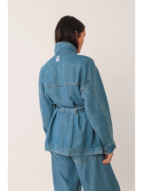 CAZADORA DENIM LAZADA