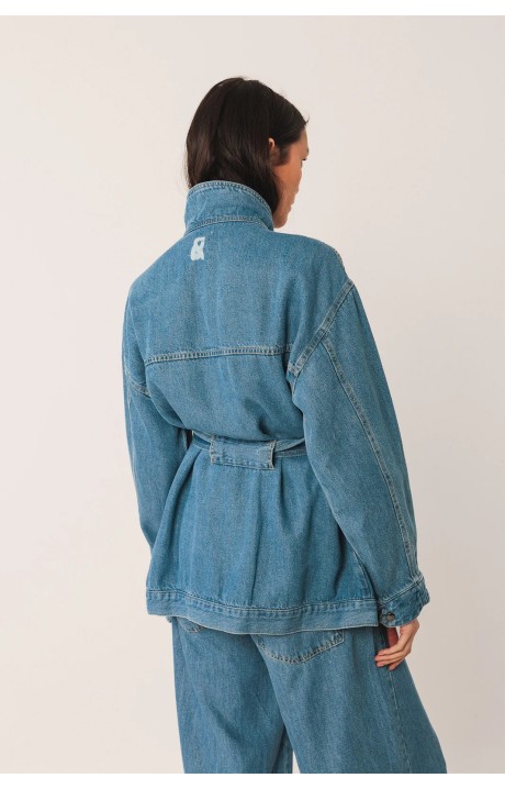 CAZADORA DENIM LAZADA