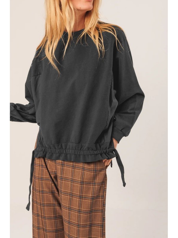 FELPA ALGODÓN LAZADAS