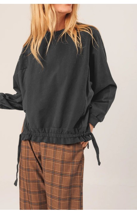 FELPA ALGODÓN LAZADAS