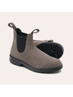 BLUNDSTONE 2407 GREY SUEDE
