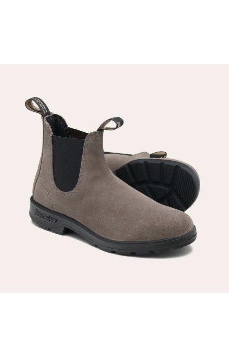 BLUNDSTONE 2407 GREY SUEDE