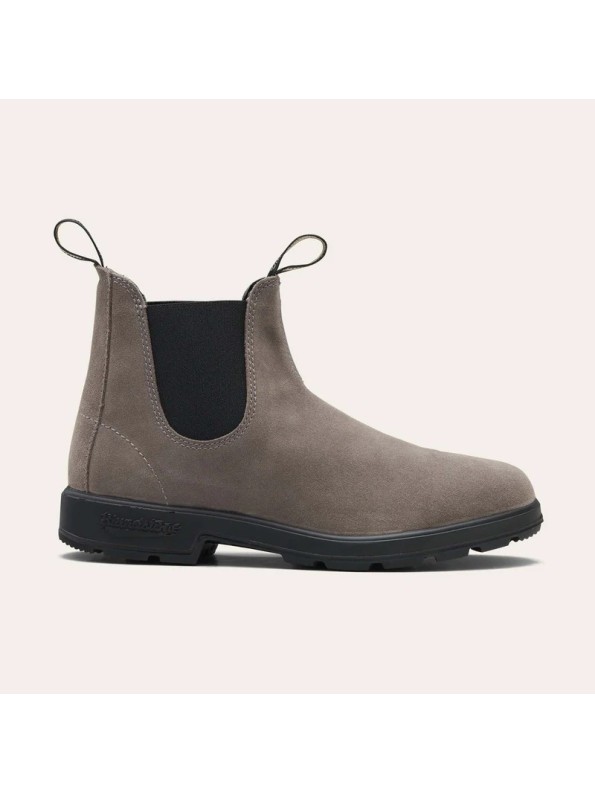BLUNDSTONE 2407 GREY SUEDE