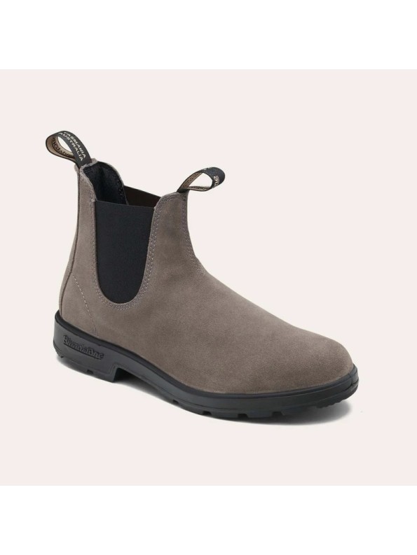 BLUNDSTONE 2407 GREY SUEDE