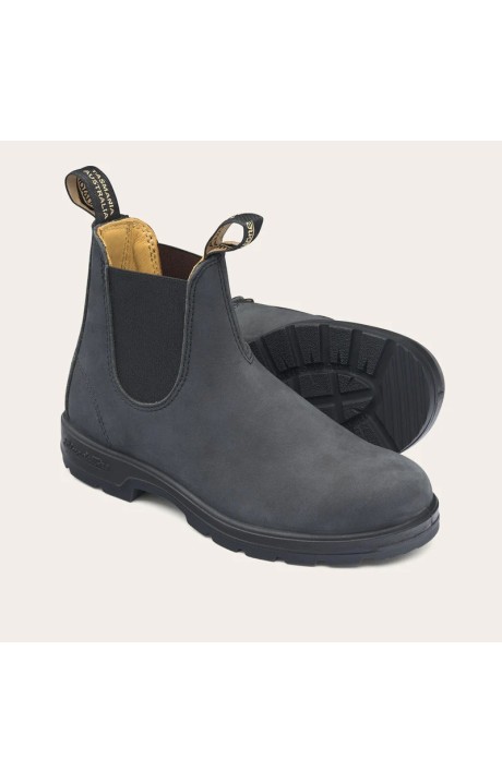 BLUNDSTONE 587 RUSTIC BLACK