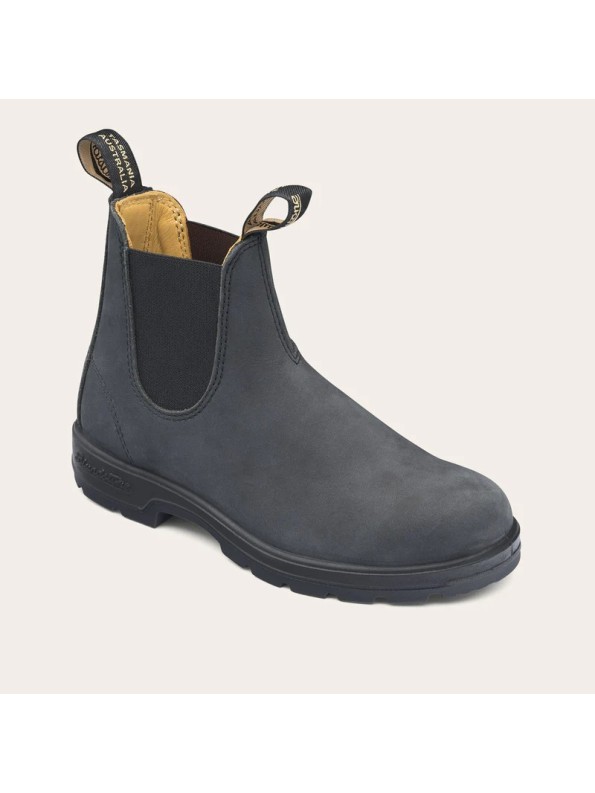 BLUNDSTONE 587 RUSTIC BLACK