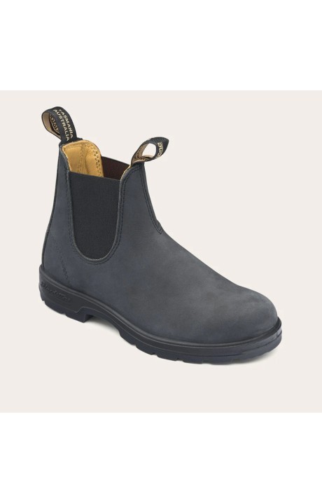 BLUNDSTONE 587 RUSTIC BLACK