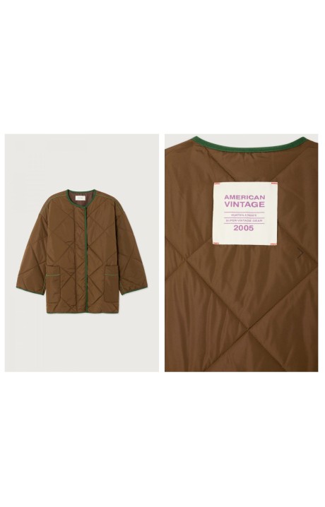 CAZADORA ACOLCAHADA VOWBAY