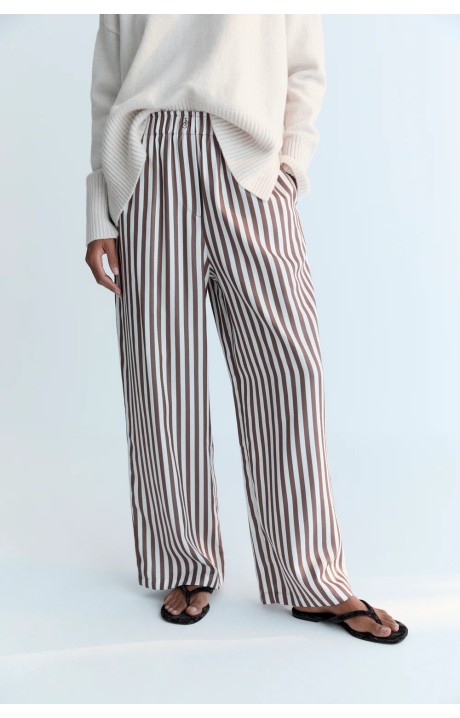 PANTALÓN FLUIDO DE RAYAS ANIKA